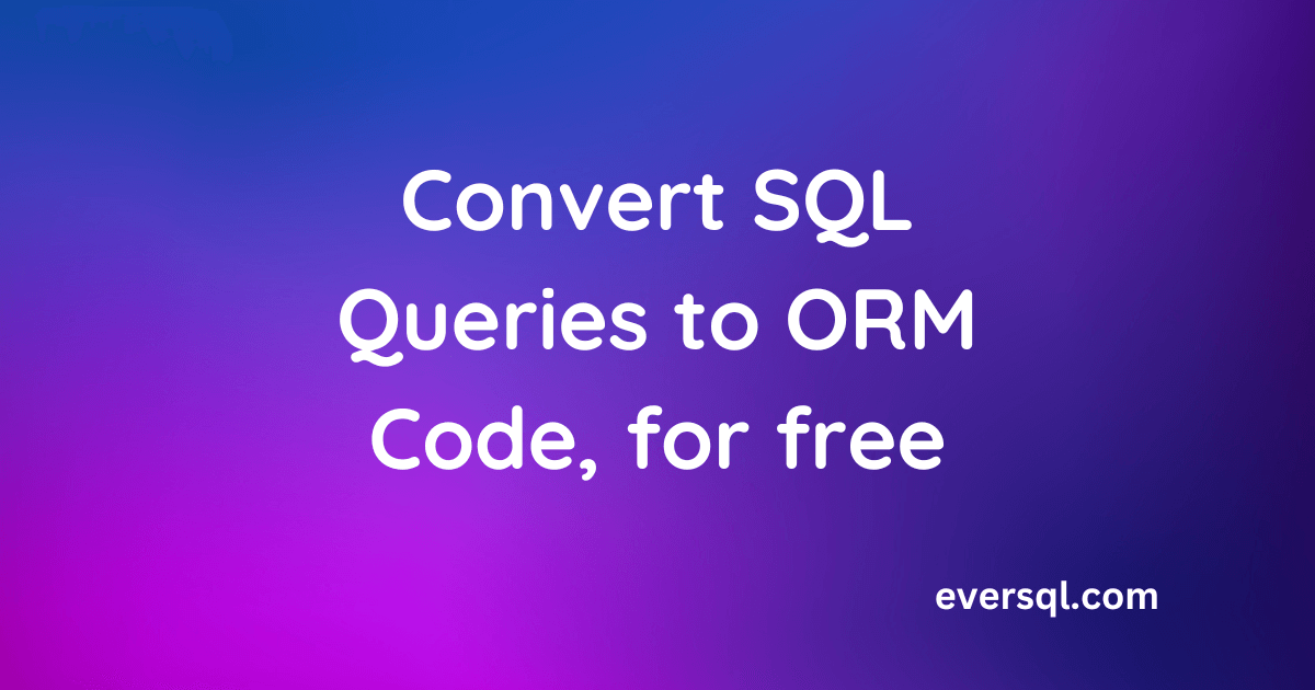 sql-to-doctrine-code-100-free-no-login