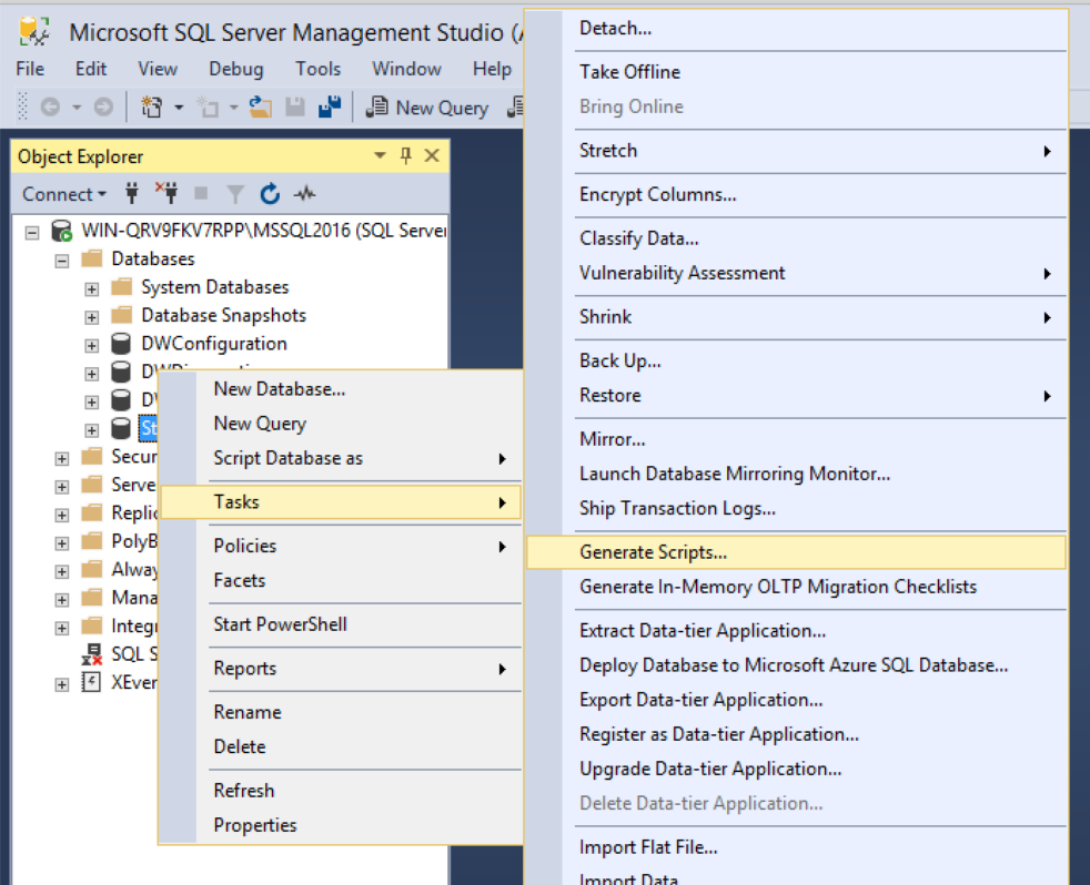 Exporting MySQL, PostgreSQL and SQL Server schema structure | EverSQL